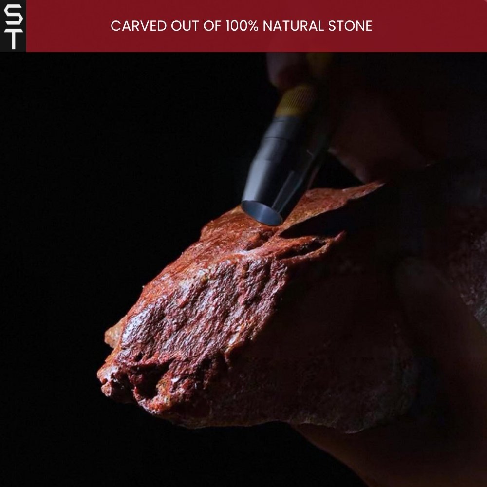 Custom-made Couple Seals Set for Happiness & Love with Red Ink