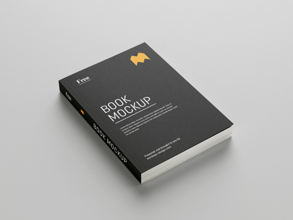 Book Mockup 3 (Test Product - Do NOT Purchase!)