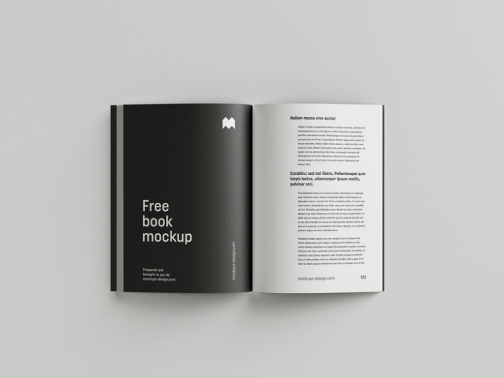Book Mockup 3 (Test Product - Do NOT Purchase!)