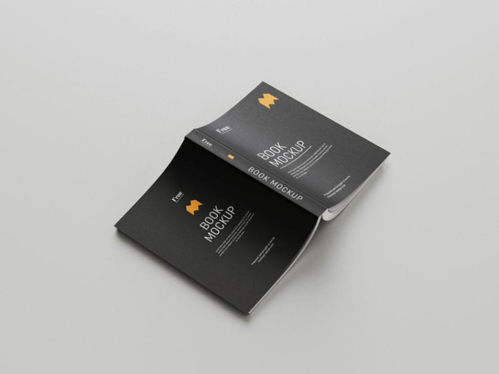 Book Mockup 3 (Test Product - Do NOT Purchase!)