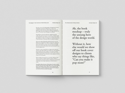 Book Mockup 1