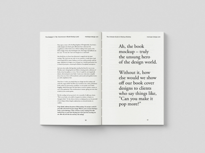 Book Mockup 2